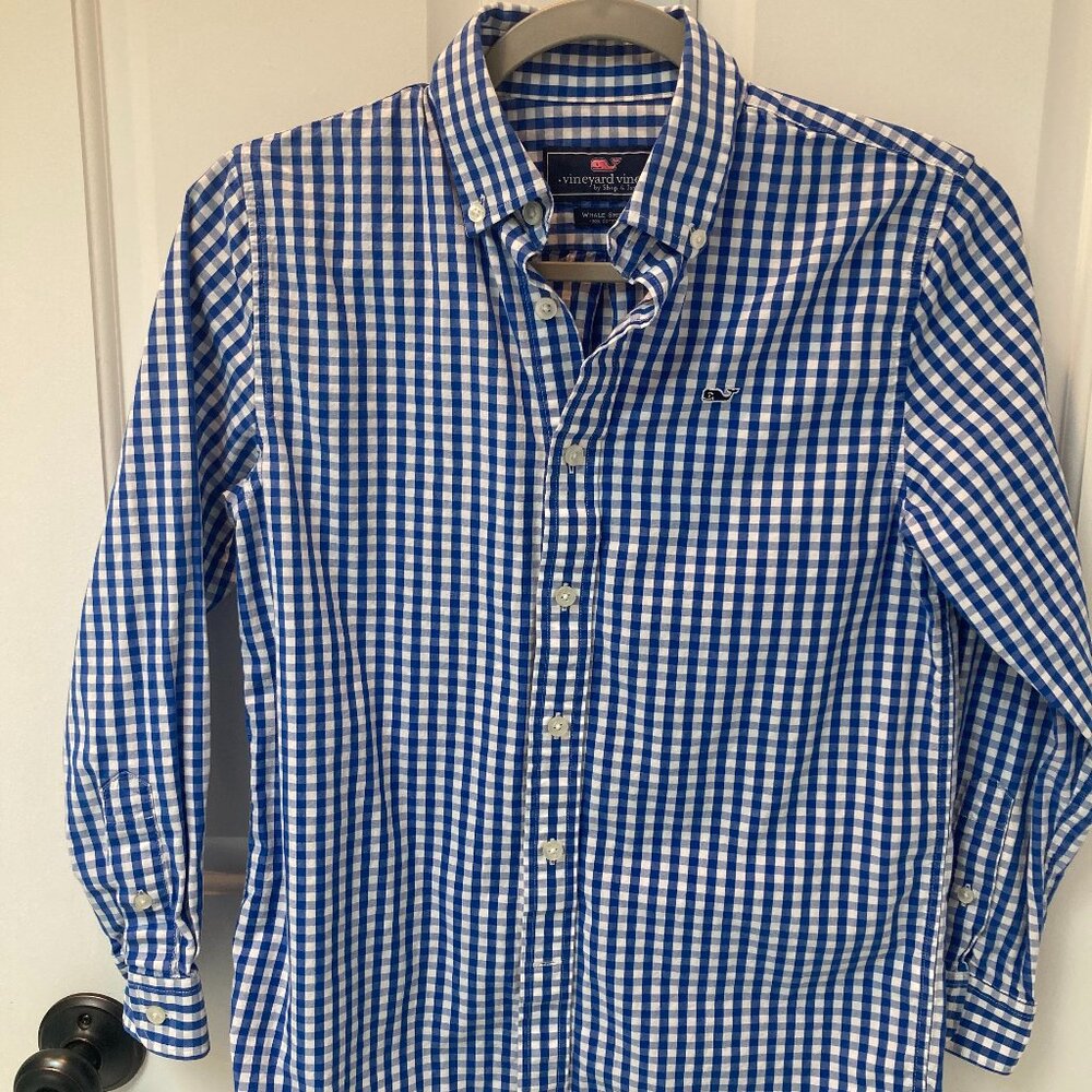 Vineyard Vines Button Down Shirt Youth Medium